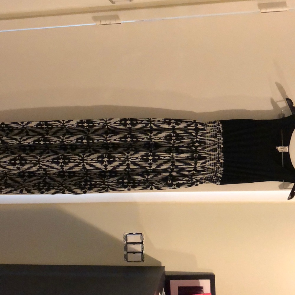 Tribal Print Comfortable Dress